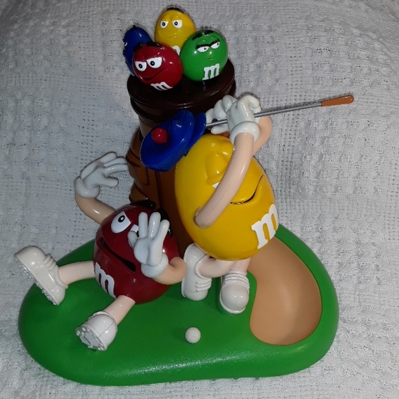 Collectible M&M candy dispenser Mulligan-ville - Picture 6 of 8